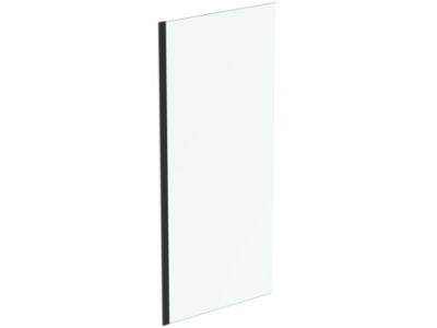 Cabina de dus walk-in Ideal Standard Connect 2 90cm, nu include consola, profil negru