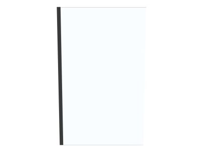 Cabina de dus walk-in Ideal Standard Connect 2 120cm, nu include consola, profil negru