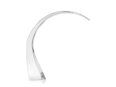 Veioza Kartell Taj design Ferruccio Laviani, LED 4.8W, h62cm, transparent