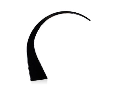 Veioza Kartell Taj design Ferruccio Laviani, LED 4.8W, h62cm, negru