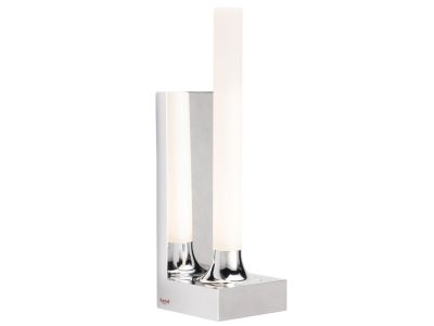 Aplica de perete Kartell Goodnight design Philippe Stark, LED 2.5W, IP20, h29cm, crom