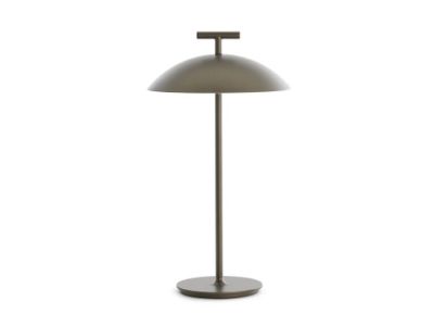 Veioza Kartell Mini Geen-A Battery, design Ferruccio Laviani, LED 1.5W, h36.5cm, bronz