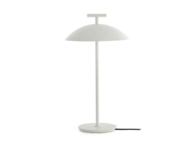 Veioza Kartell Mini Geen-A, design Ferruccio Laviani, LED 1.5W, h36.5cm, alb