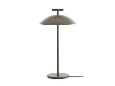 Veioza Kartell Mini Geen-A, design Ferruccio Laviani, LED 1.5W, h36.5cm, bronz