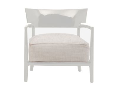 Fotoliu Kartell Cara Solid design Philippe Stark & Sergio Schito, ivoire/beige