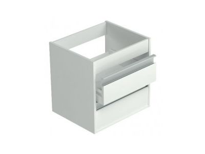 Masca lavoar Duravit Ketho 750x440 mm, 18 White Matt