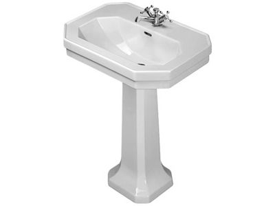 Lavoar cu picior Duravit seria 1930 60x41cm