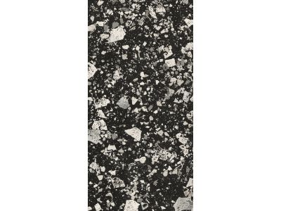 Gresie portelanata rectificata FMG Venice Villa 60x30cm, 10mm, Graphite Levigato