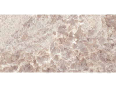 Gresie portelanata rectificata FMG Gemstone Maxfine 75x37.5cm, 6mm, Rose Lucidato