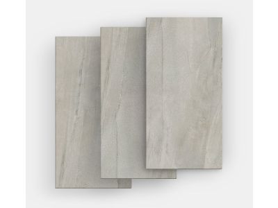 Gresie portelanata FMG Pietre Maxfine 100x100cm, 6mm, Lavica Grey Naturale