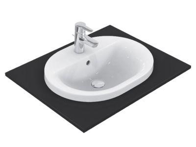 Lavoar Ideal Standard Connect Oval 55x43cm, montare in blat