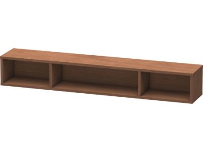 Polita suspendata Duravit L-Cube Shelf 80cm, nuc american