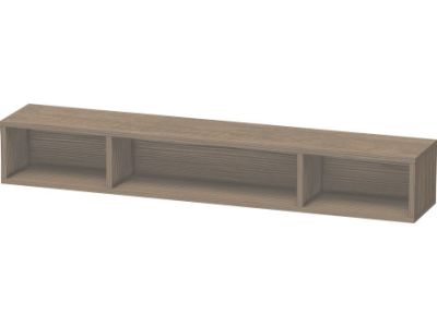 Polita suspendata Duravit L-Cube Shelf 80cm, stejar terra