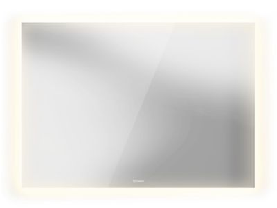 Oglinda Duravit Universal Light Good 100x70cm, iluminare LED pe 4 laturi