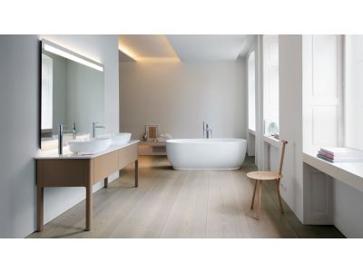 Amenajare baie Duravit Luv - 18 mp