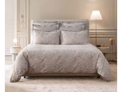 Cearceaf pentru pilota Descamps Manoir 200x200cm, Natur