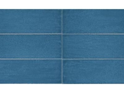 Faianta Iris Maiolica 10x30cm, 7mm, Mare