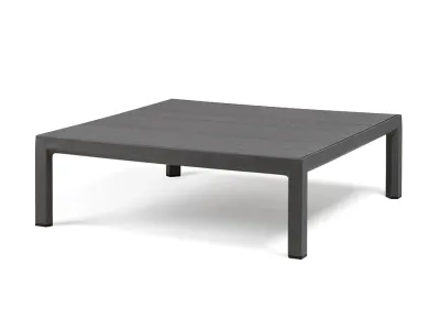 Masuta exterior Nardi Maximo 80x80cm, h25.5cm, gri Basalto