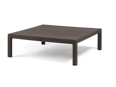 Masuta exterior Nardi Maximo 80x80cm, h25.5cm, maro Terra