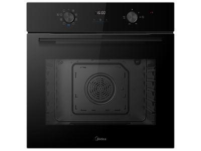 Cuptor electric incorporabil Midea Inspira MBO65M80D2-BK, 70 litri, 9 functii, negru