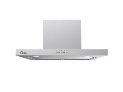 Hota semineu Midea MCT606, 630 mc/h, 3 trepte, 60 cm, inox