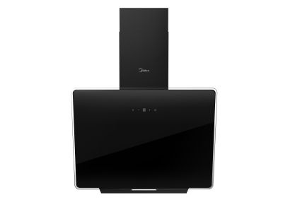 Hota semineu Midea MCVN606, 620 mc/h, 3 trepte, 60 cm, negru
