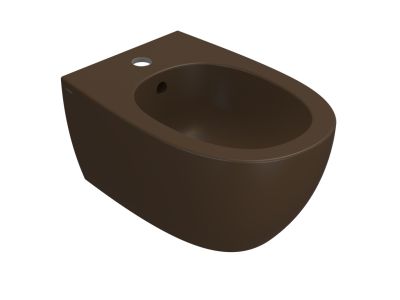 Bideu suspendat Globo 4All, 54cm, maro castana