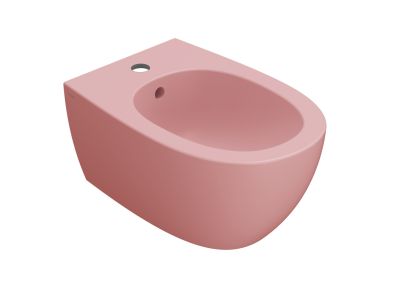Bideu suspendat Globo 4All, 54cm, roz