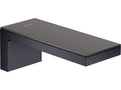 Baterie lavoar Axor MyEdition 70, ventil push-open, placa superioara MyEdition 200, crom negru lustruit - EXPUS