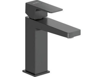 Baterie lavoar Duravit Manhattan M, negru mat
