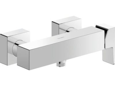 Baterie dus Duravit Manhattan, crom