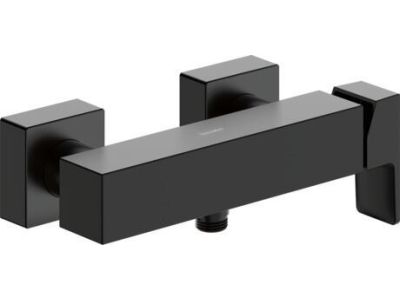 Baterie dus Duravit Manhattan, negru mat