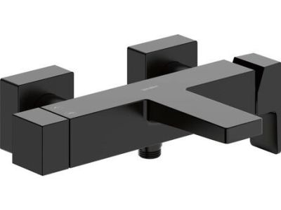 Baterie cada Duravit Manhattan, negru mat