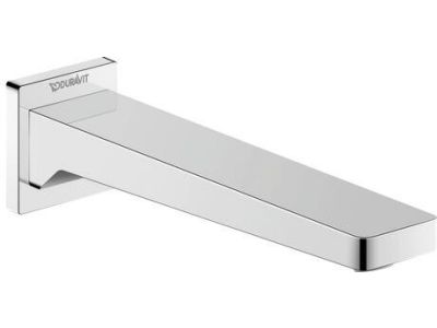 Pipa cada Duravit Manhattan, crom