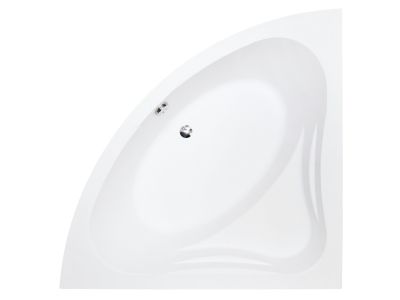 Cada baie de colt Besco Mia 140x140cm, acril