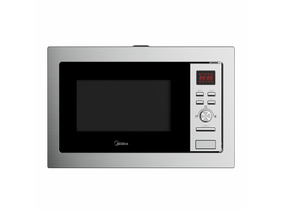 Cuptor cu microunde incorporabil Midea MW 20 DI X, 20 litri, grill, timer, 800W, inox