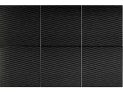 Faianta Diesel living Fence 20x20cm, 7mm, Micro Black