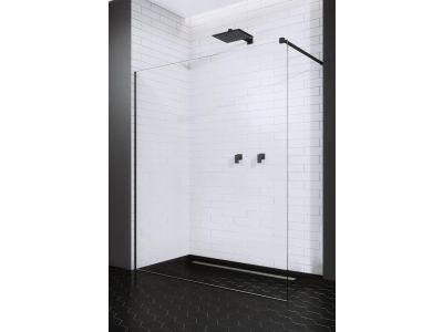 Cabina de dus tip Walk-in Radaway Modo II Black 100cm