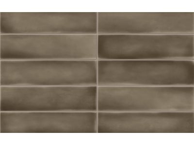 Faianta Iris Theke Tempere 30x7.5cm, 8.8mm, moka glossy