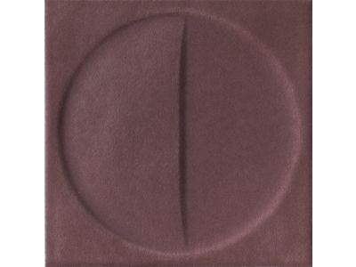 Faianta Iris Bottega D'Arte 15x15cm, 10mm, Motivi Amaranto naturale