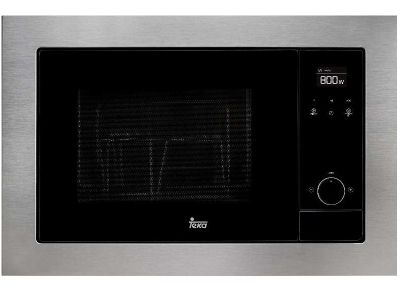 Cuptor cu microunde incorporabil Teka MS 620 BIS 20 litri, 700W, grill, timer, inox anti-pata