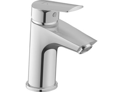 Baterie lavoar Duravit No.1 S, 156mm, fara ventil, crom
