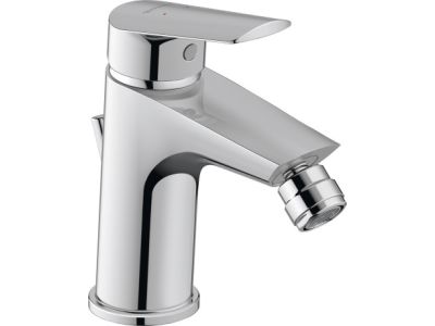 Baterie bideu Duravit No.1 , ventil pop-up, crom