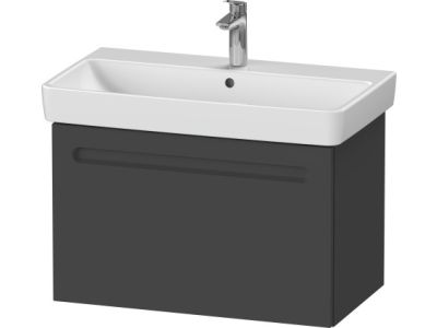 Dulap baza Duravit No.1 cu un sertar, 74x42.6cm, grafit mat décor