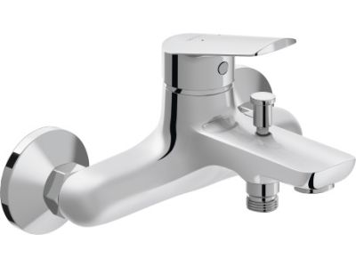 Baterie cada Duravit No.1, crom