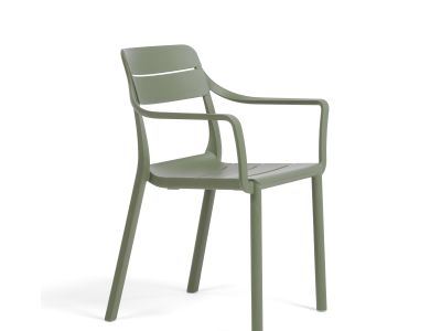 Scaun exterior Nardi Cassia Armchair verde Cactus