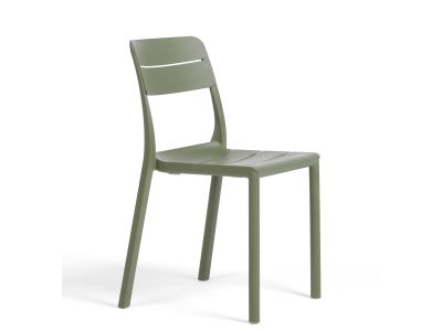 Scaun exterior Nardi Cassia Bistrot verde Cactus