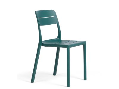 Scaun exterior Nardi Cassia Bistrot verde Maya