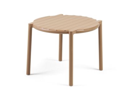 Masuta exterior Nardi Doga d 49.5cm, h 39.5cm, cappuccino