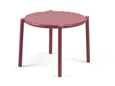 Masuta exterior Nardi Doga d 49.5cm, h 39.5cm, marsala